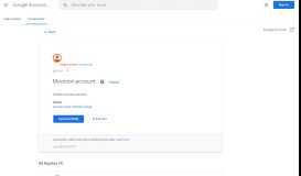 
							         Moonton account - Google Account Help - Google Support								  
							    