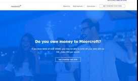 
							         Moorcroft Debt Recovery - IVA Advice								  
							    