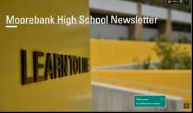 
							         Moorebank High School Newsletter - Microsoft Sway								  
							    