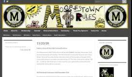 
							         Moorestown Home and School Association								  
							    