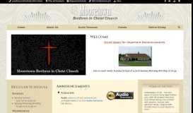 
							         Mooretown Brethren In Christ Church Sandusky MI								  
							    