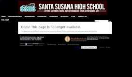 
							         Moorpark College - Santa Susana High School								  
							    