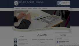 
							         Moorside High School - Home								  
							    
