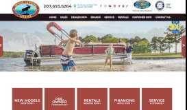 
							         Moose Landing Marina - Largest Pontoon & Deck Boat Dealer in New ...								  
							    