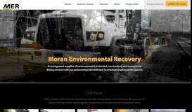 
							         Moran Environmental Recovery								  
							    