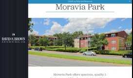 
							         Moravia Park – DSB Enterprises - David S. Brown Enterprises, LTD								  
							    