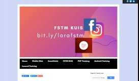 
							         More exam paper from KUIS library portal - kerul.net								  
							    