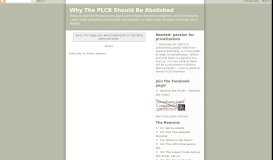 
							         More Great News For ... - Why The PLCB Should Be Abolished								  
							    