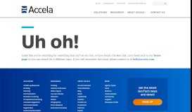 
							         More Oregon Agencies Move toward e-Government with Accela ...								  
							    