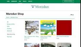 
							         Moredun Shop | Moredun Members Portal								  
							    