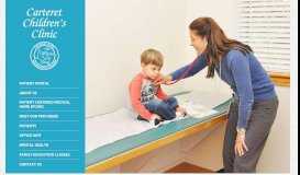 
							         Morehead City Pediatrics- Patient Education - Carteret Children's ...								  
							    