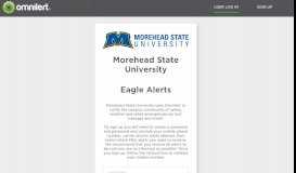 
							         Morehead State University - Subscriber Portal - User Log in								  
							    