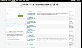 
							         Moret - Public Member Stories - Ancestry.com								  
							    