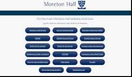
							         Moreton Hall								  
							    