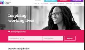 
							         Morgan Hunt - Recruitment agency and job search								  
							    