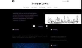 
							         Morgan, Lewis & Bockius - global law firm								  
							    