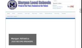 
							         Morgan Local School								  
							    