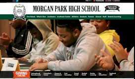 
							         Morgan Park High School								  
							    