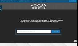 
							         Morgan Properties | Apartments								  
							    