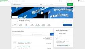
							         Morgan Stanley Jobs | Glassdoor.co.in								  
							    