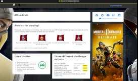 
							         Mortal Kombat Ladder Portal Europe | ESL Play								  
							    
