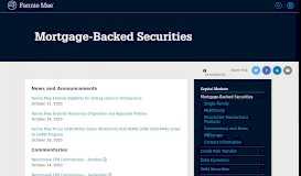 
							         Mortgage-Backed Securities | Fannie Mae								  
							    