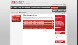 
							         Mortgage Portal - BM Solutions								  
							    