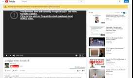 
							         Mortgage REMIC Conduits 1 - YouTube								  
							    