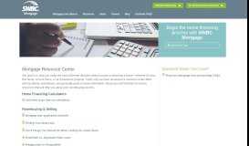 
							         Mortgage Resource Center | SWBC Mortgage								  
							    