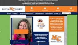 
							         Morton College – Imagine what you can do!								  
							    