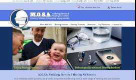 
							         MOSA Audiology Services & Hearing Aid Centers. Ann Arbor, Ypsilanti ...								  
							    