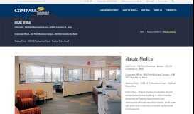 
							         Mosaic Medical | Compass Commercial Real Estate Services Bend OR								  
							    