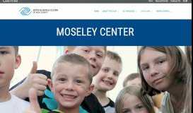 
							         Moseley Center | Boys & Girls Clubs Of Ada County								  
							    