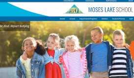 
							         Moses Lake School District								  
							    
