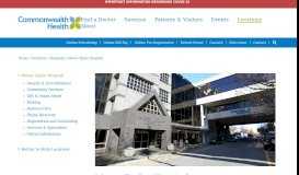 
							         Moses Taylor Hospital | Commonwealth Health | Berwick, Kingston ...								  
							    