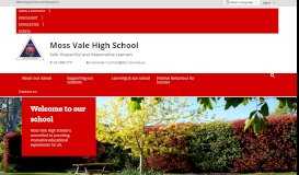 
							         Moss Vale High School: Home								  
							    