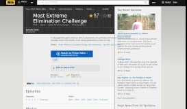 
							         Most Extreme Elimination Challenge (TV Series 2003– ) - IMDb								  
							    