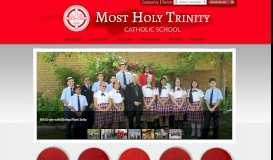 
							         Most Holy Trinity Catholic School - El Paso								  
							    