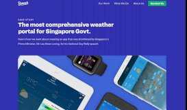
							         Most Popular Weather App in Singapore - myENV for NEA | Buuuk								  
							    