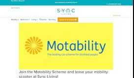 
							         Motability Scheme explained. How to lease your mobility scooter ...								  
							    