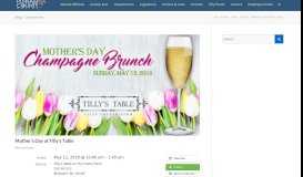 
							         Mother's Day at Tilly's Table - Putnam County Online								  
							    