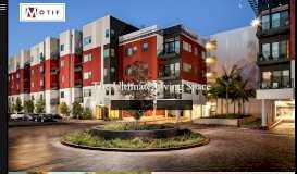 
							         Motif Apartments: Woodland Hills Apartments for Rent								  
							    