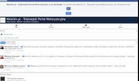 
							         Moto3m.pl - Trójmiejski Portal Motoryzacyjny - Facebook								  
							    