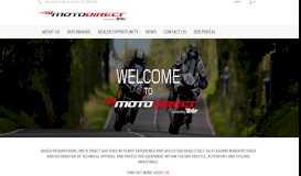 
							         MotoDirect Ltd - Distributors and Manufacturers of quality motorcycle ...								  
							    