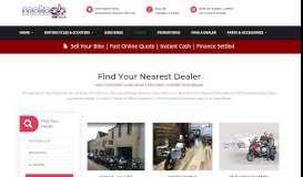 
							         Motorcycle UK Dealers | Find A Dealer Near You | MotoGB								  
							    