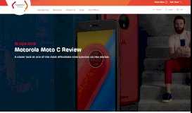 
							         Motorola Moto C Review - Southern Phone								  
							    