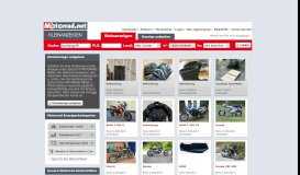 
							         Motorrad Kleinanzeigen - MOTORRAD NEWS, regionale ...								  
							    