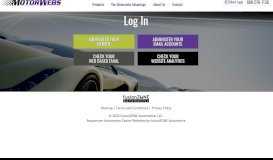 
							         MotorWebs, Inc. Login - Advanced Internet Solutions For ...								  
							    