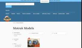 
							         Motrak Models Products - ModelTrainStuff								  
							    