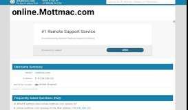 
							         Mottmac - Mott MacDonald Remote Access Service								  
							    